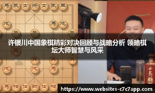 许银川中国象棋精彩对决回顾与战略分析 领略棋坛大师智慧与风采